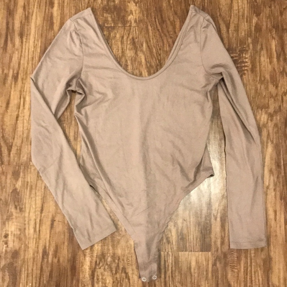 Nude Bodysuit